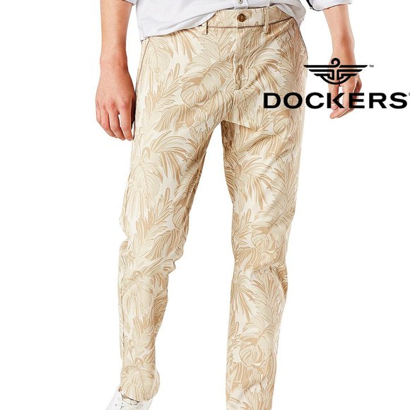Dockers Other - NWT Men's Dockers Allover Print Pants